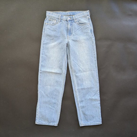 H&M Zipper Jeans size: 0 - Picture 1 of 6